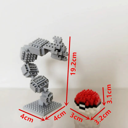 75 Style Building Blocks Assembly Anime Picachu Charizard Doll Blastoise Bulbasaur Gengar Bricks Figures Toy for Kid Gift Beauty World Shop