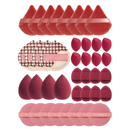 10/20/40/50/60Pcs of Bandage Makeup Remover Pads Use Makeup Remover and Powder to Cover Blemishes. Mix Bb Cream, Liquid Foundat Beauty World Shop