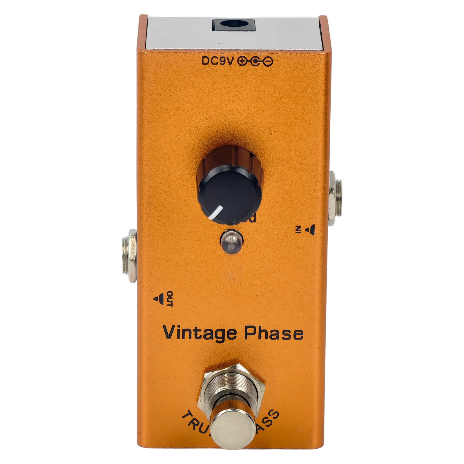 Mini Electric Guitar Effect Pedal Overdrive/Distortion Crunch/US Dream/Chorus/Vintage Phase/Digital Delay/Tremolo Beauty World Shop