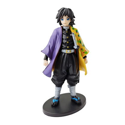 Anime Demon Slayer Kimetsu no Yaiba Figure Kamado Tanjirou Action Figure Agatsuma Zenitsu Nezuko Warrior PVC Model Toys Beauty World Shop