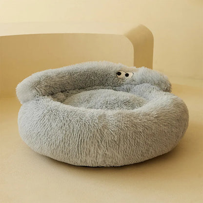 Super Cat Bed Warm Sleeping Cat Nest Soft Long Plush Best Pet Dog Bed for Dogs Basket Cushion Cat Bed Cat Mat Animals Sleeping Beauty World Shop