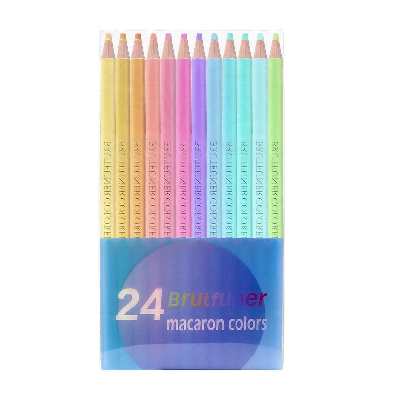 Brutfuner 48/72/120/150/160/180Colors Pencils Professional Oil Wood Soft Watercolor Pencil For School Draw Sketch Art Supplies Beauty World Shop