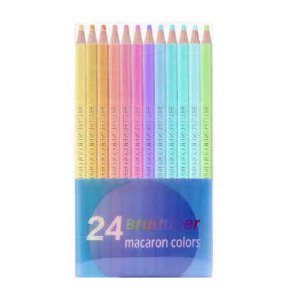 Brutfuner 48/72/120/150/160/180Colors Pencils Professional Oil Wood Soft Watercolor Pencil For School Draw Sketch Art Supplies Beauty World Shop