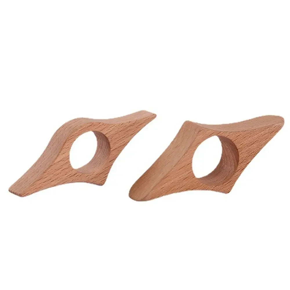 Hot Wooden Thumb Bookmark One Hand Reading Thumb Book Support Book Page Holder For Office Book Lovers Fast DIY Reading Aid Tools Beauty World Shop