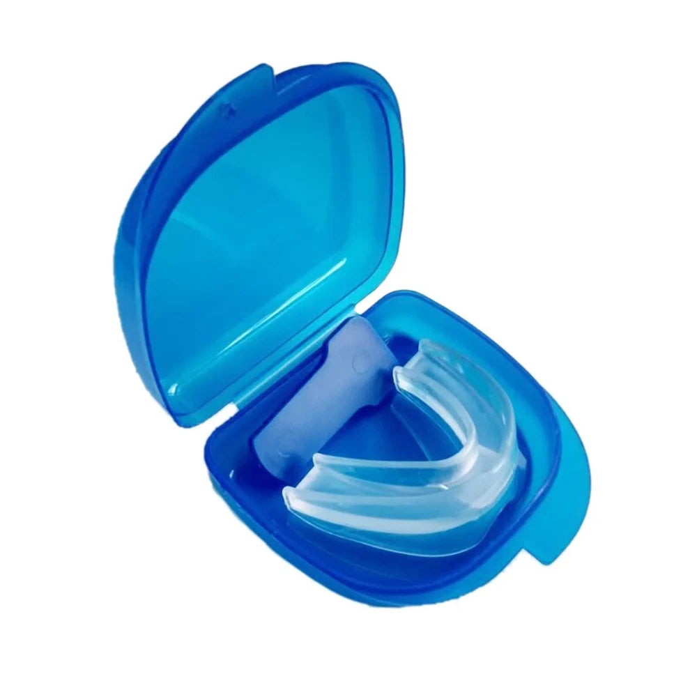 New White Box Anti-Snoring Sleep Aid Mouth Guard for Bruxism & Snoring | Anti Grinding Dental Night Guard Beauty World Shop