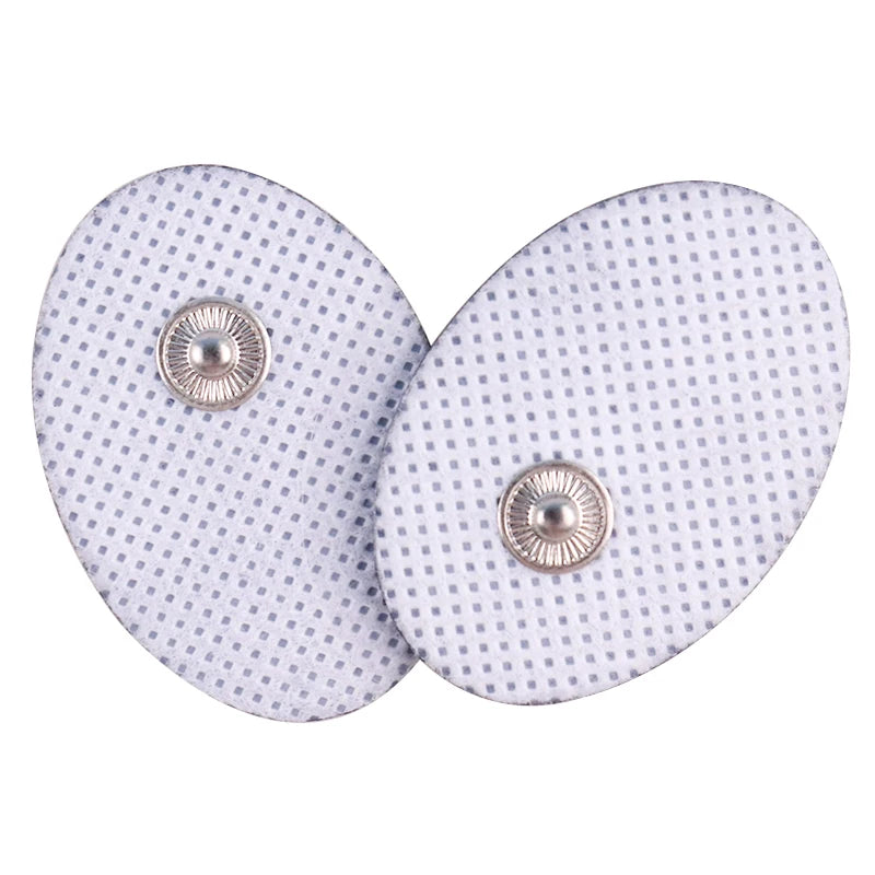 10/20PCS Electrode Pads Gel For Tens Acupuncture Massage Machine Slimming Pulse Ems Muscle Stimulator Massager Sticker Beauty World Shop
