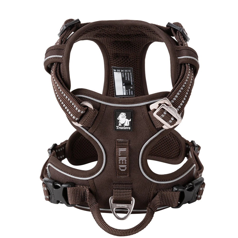 Truelove Pet Harness Small Medium Large Split Dog Fashion Outdoor Dropshipping Beauty World Shop