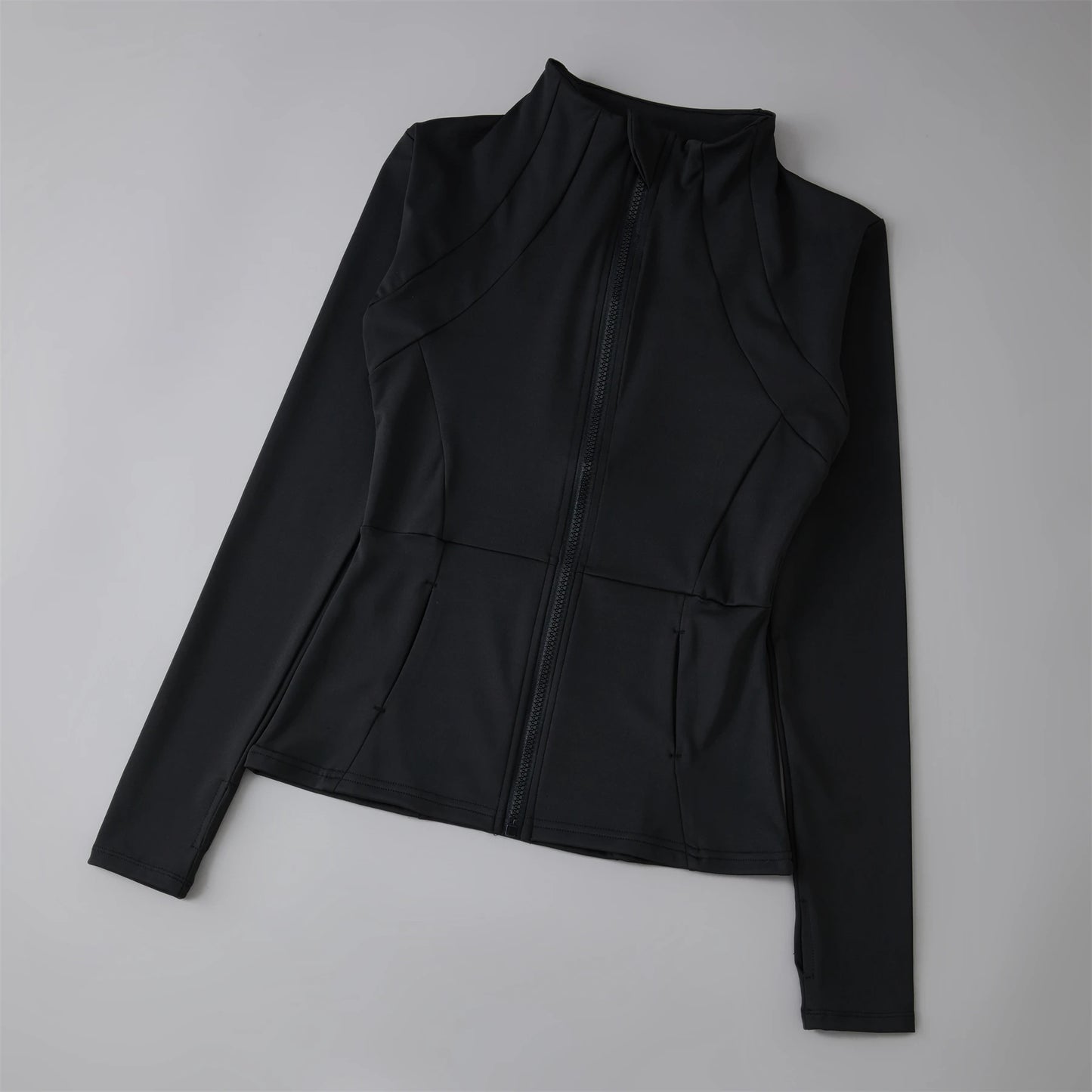 Yoga Clothes Windbreaker Sportswear Woman Running Long Sleeve Sweatshirt Sports Jackets Top Women Workout Tops Activewear Beauty World Shop