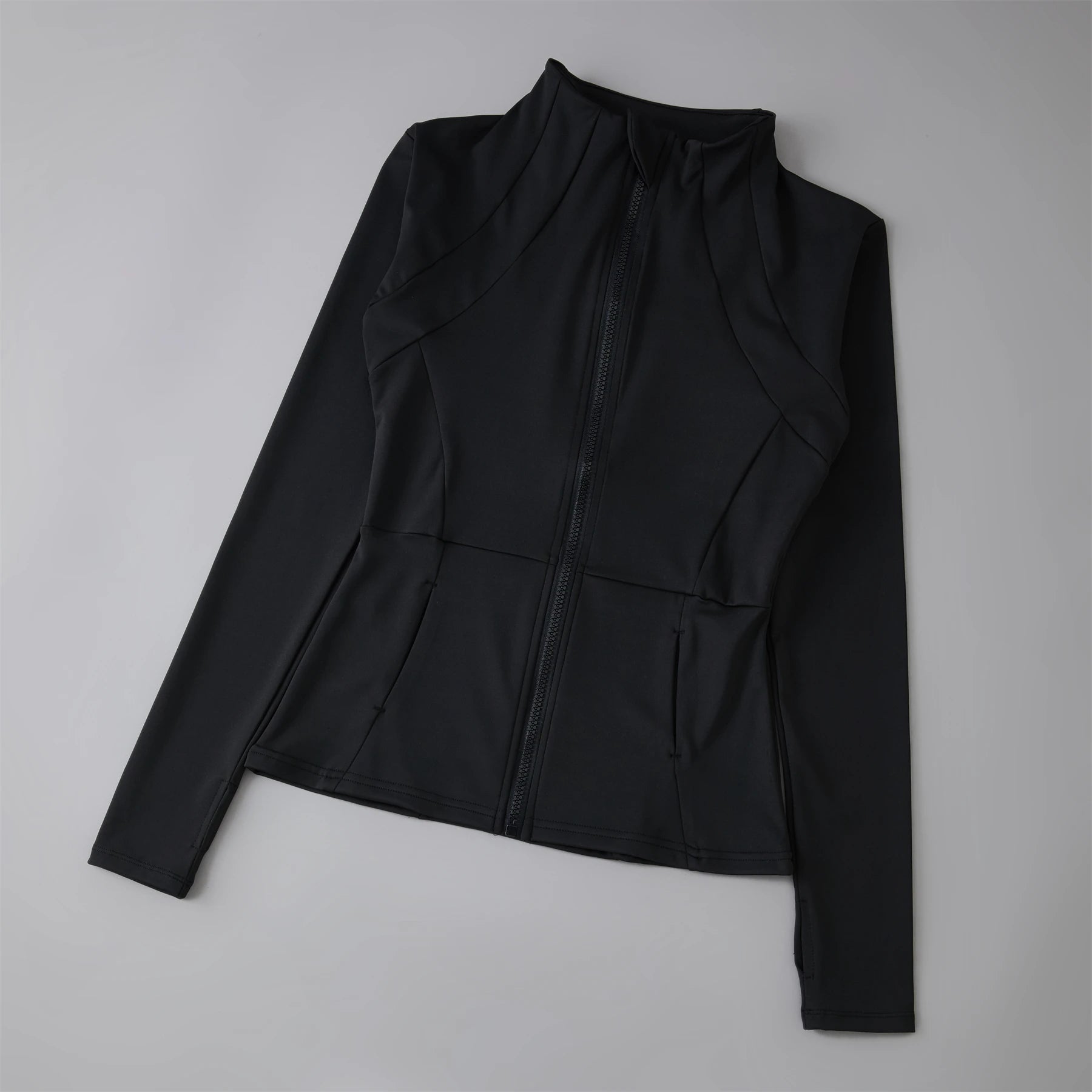 Yoga Clothes Windbreaker Sportswear Woman Running Long Sleeve Sweatshirt Sports Jackets Top Women Workout Tops Activewear Beauty World Shop