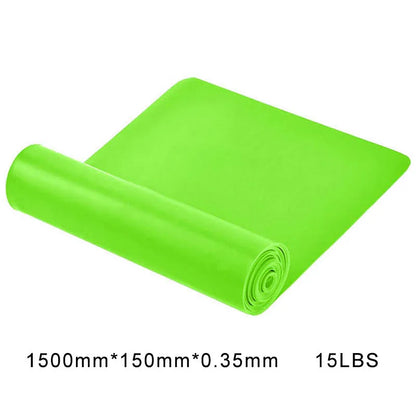 Resistance Bands Exercise Physical Therapy Bands Yoga Pilates Pull Strap for Home Gym Fitness Stretching Strength Training Beauty World Shop