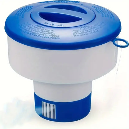 Enduring Pool Floating Dispenser - Automatic Sterilizer for Chlorine Tablets ,Chemical Floater Beauty World Shop