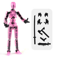 Pink-transparent