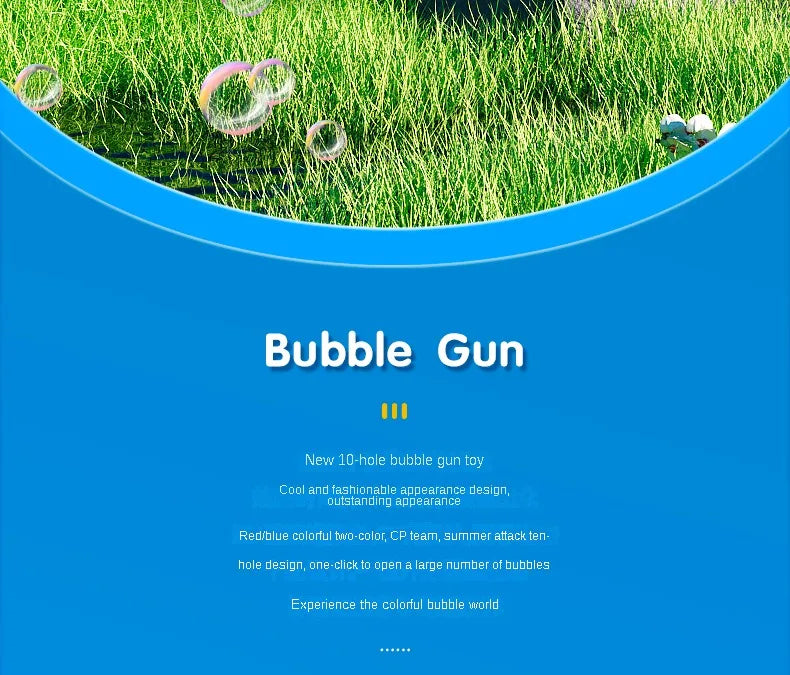 Children Bubble Gun Toy Astronaut Fully Automatic Bubble Machine Bubbles Gun Outdoor Game Fantasy Toy for Boys Girls Gifts Beauty Fashion