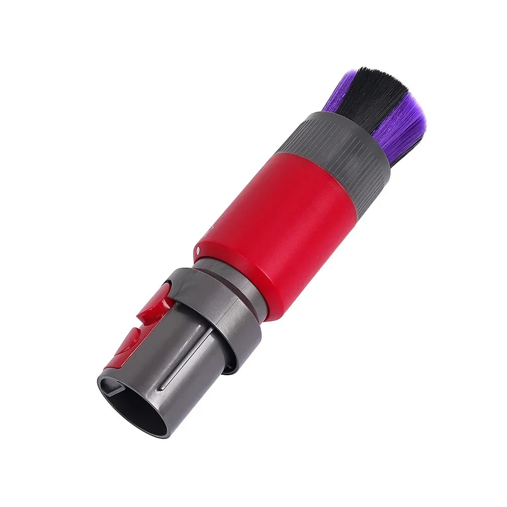 Traceless Dust Brush Part Fit for Dyson V7 V8 V10 V11 V15 Part Vacuum Cleaner Accessories Replacement Dusting Brush Attachment Beauty World Shop