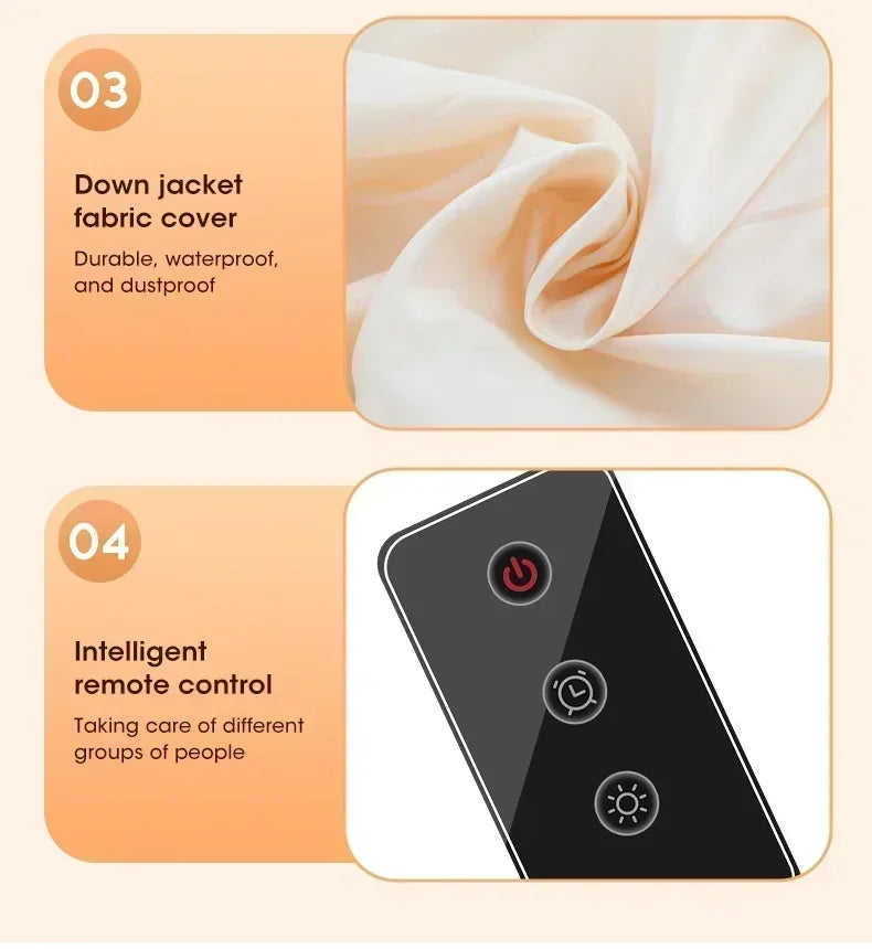 Multifunctional Dryer Electric Clothes Home Cabinet Floor Machine Laundry Dryers Warm Air Dryer With Timing Home with Remote