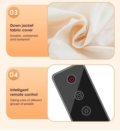 Multifunctional Dryer Electric Clothes Home Cabinet Floor Machine Laundry Dryers Warm Air Dryer With Timing Home with Remote