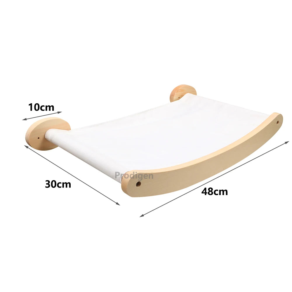 Cat Wall Climbing Shelf Steps Ladder Scratching Post Scratcher Bed Hiding House for Cats Tree Tower Pet Furniture Accessories Beauty World Shop