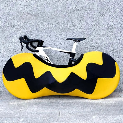 High Elastic Dustproof Road Bicycle Wheel Cover Waterproof MTB Cover Wear-resistant Bicycle Cover Bike Accessories Beauty World Shop