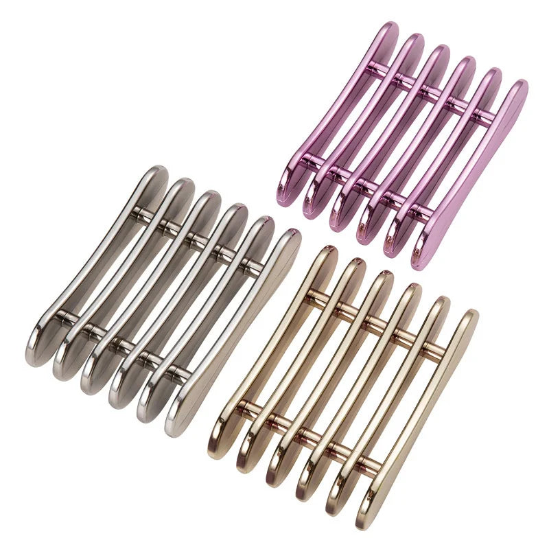 5 Grids Nail Art Painting Brush Holder Nail Brush Rack Painting Pen Rest Holder Stand UV Gel Brush Display Holder Manicre Tools Beauty World Shop