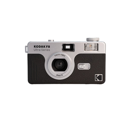 New  Ultra F8 Film Camera 35Mm  Focus Free Reusable Built in Flash Multiple Colors with Package Portable Camera
