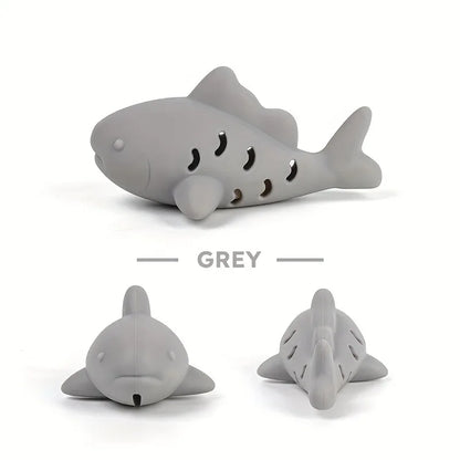 1pc Interactive Cat & Dog Toy - Durable Bite-Resistant Design, Hiding Food & Grinding Teeth Entertainment for Small Pets Beauty World Shop