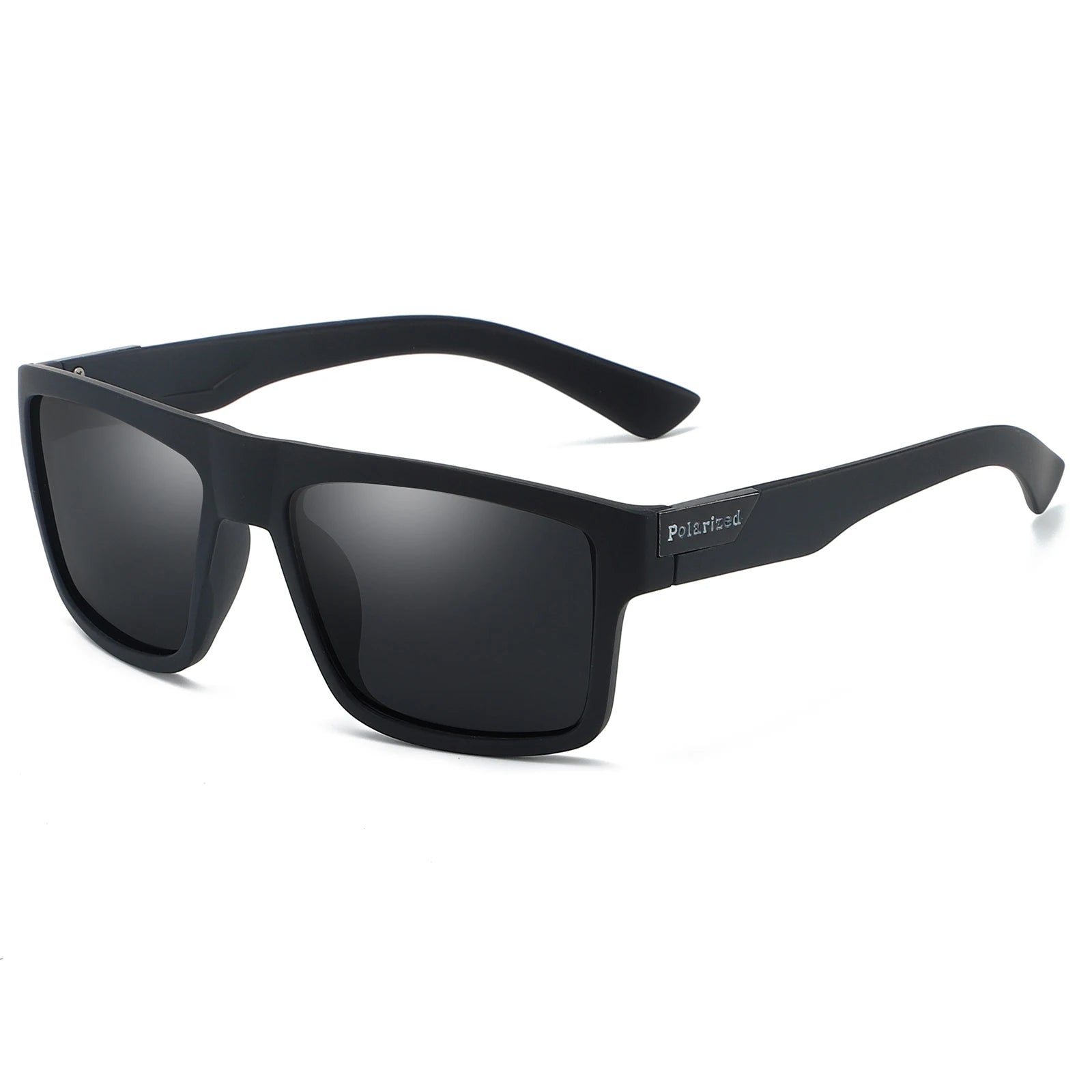 Classic Polarized Sunglasses Men Women Fashion Square Eyewear Male Sun Glasses Vintage Driving Eyeglasses Sport Shades Beauty World Shop