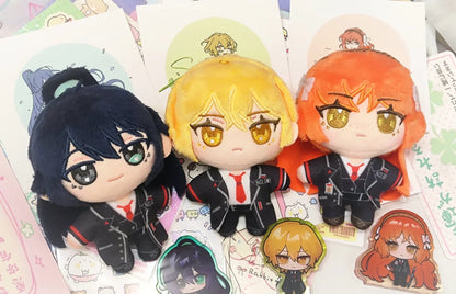 10cm Anime Limbus Company Cotton Plush Doll Ishmael Dante Faust Don Quixote Palm Christmas Gifts Desktop Decoration Trendy Toys Beauty World Shop