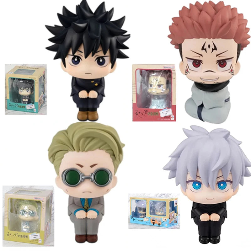 Anime Ryomen Sukuna Itadori Yuji Geto Suguru Nanami Kento Action Figures Jujutsu Kaisen PVC Collection Model Toy Christmas Gifts Beauty World Shop