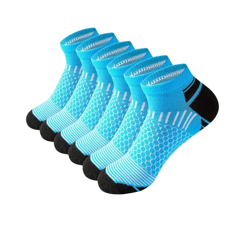 6/12 Pairs Colorful Men's Low Tub Socks Fashion Comfortable Autumn Classic Black Business Sock High-quality Men's Short Socks Beauty World Shop
