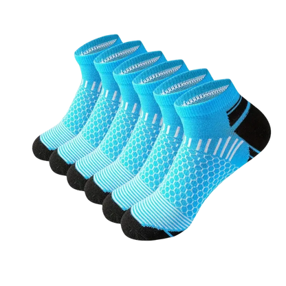 6/12 Pairs Colorful Men's Low Tub Socks Fashion Comfortable Autumn Classic Black Business Sock High-quality Men's Short Socks Beauty World Shop
