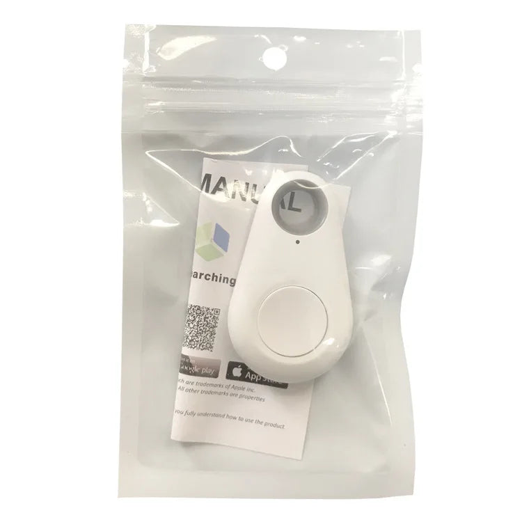 Mini GPS Locator AntiLost Alarm Wallet Keychain Smart Tag Bluetooth-Compatible Tracer Keychain Dog Pet Child Tracker Key Finder Beauty World Shop