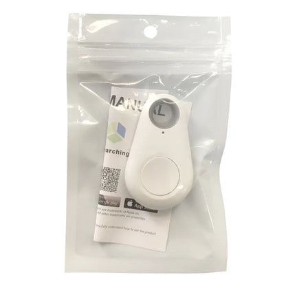 Mini GPS Locator AntiLost Alarm Wallet Keychain Smart Tag Bluetooth-Compatible Tracer Keychain Dog Pet Child Tracker Key Finder Beauty World Shop