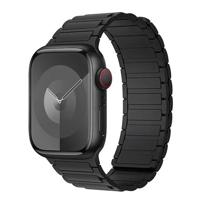 Magnetic Loop for Apple Watch Bands 44mm 40mm 49mm 45mm 41mm 38mm Silicone Bracelet iWatch Series 9 8 7 6 5 4 3 Se ultra 2 strap Beauty World Shop
