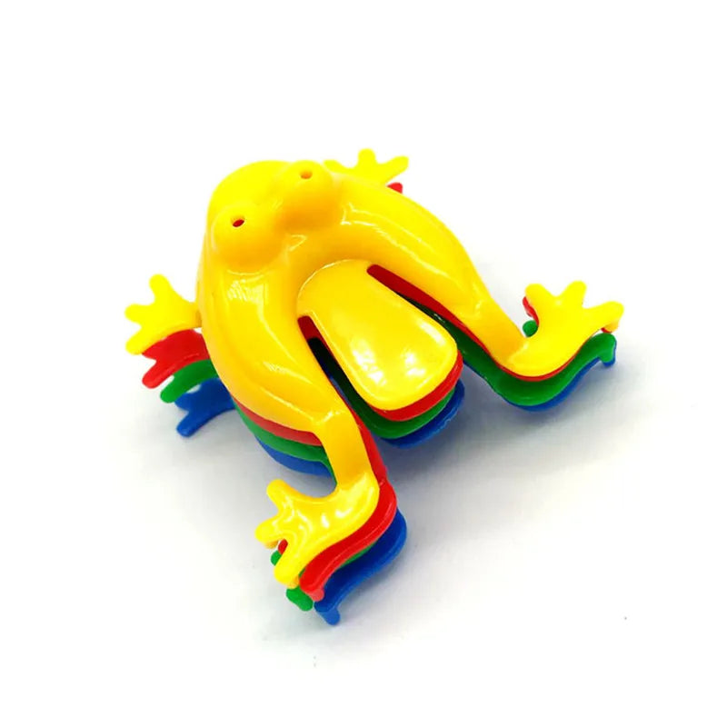 10-20Pcs Jumping Frog Bounce Fidget Toys For Kids Novelty Assorted  Stress Reliever Toys For Children Birthday Gift Party Favor Beauty World Shop