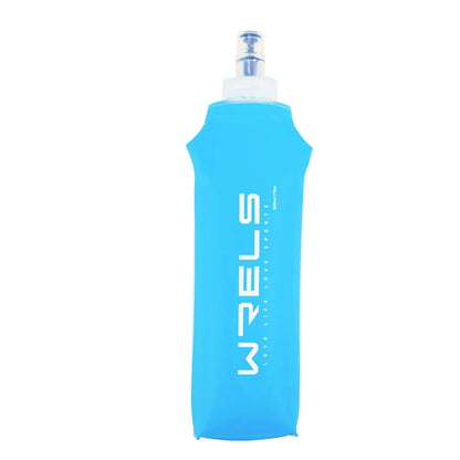 1pc150ml/250ml/500ml Outdoor Collapsible Silicone Bite Size Water Bottle Running Camping Hiking Travel Convenient Water Bottle Beauty World Shop