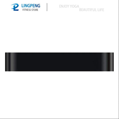 Different Resistance Bands Yoga Band Fitness Exercise Training Hip Tension Band Leg Squat Dance Elastic Loop Stretch Band Beauty World Shop