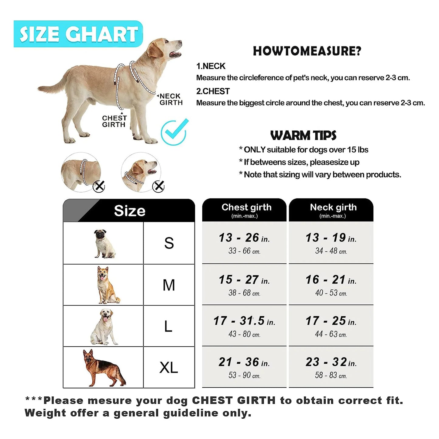No Pull Dog Harness, Adjustable Soft Padded Pet Vest with Easy Control Handle Beauty World Shop