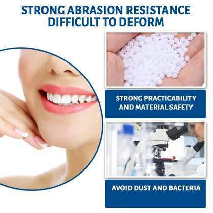 Resin 10ml/20ml/30ml Temporary Tooth Repair Teeth Gaps False Teeth Solid Glue Denture Adhesive Teeth Whitening-Tooth Beauty