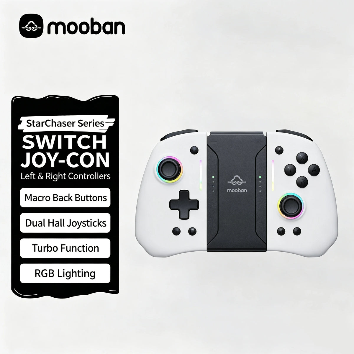 Bluetooth Gamepad Control For Nintendo Switch & OLED & Lite Wireless Controller Hall Gaming Mando Command Game Pad Accessories Beauty World Shop