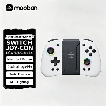 Bluetooth Gamepad Control For Nintendo Switch & OLED & Lite Wireless Controller Hall Gaming Mando Command Game Pad Accessories Beauty World Shop