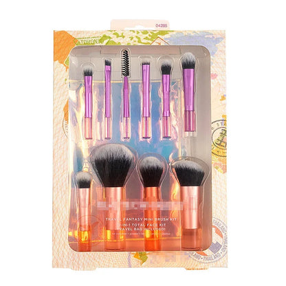 Popular Full Set of Makeup Brush Set Powder Blusher Brush Halo Dye Brush Eye Shadow Brush Beauty Egg Beauty World Shop