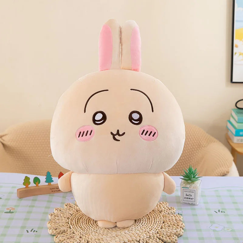 Chiikawa Doll Hachiware Usaki Plush Toy Cute Super Cute Children Sleeping in Bed Comforting Doll Gift Beauty World Shop