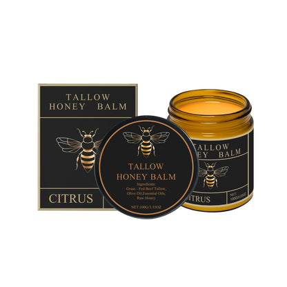 Beef Tallow Honey Cream Brightening Fade Dark Spots Remove Melanin Firming Non-Greasy Lasting Moisturizing Soothing Body Lotion Beauty World Shop