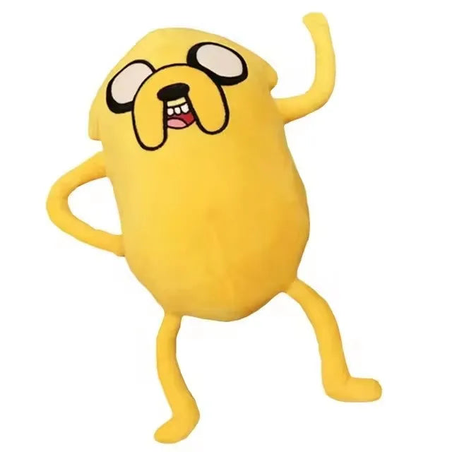 28-42cm Finn Jake BMO Soft Stuffed Animal Dolls Creative Adventure Time Plush Toys Cartoon Stuffed Dolls Kids Gifts Beauty World Shop