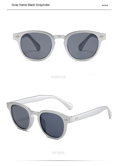 2024 New Vintage Rectangle Sunglasses Men Women Luxury Brand Designer Square Sun Glasses Fashion Men Sun Glasses Oculus UV400 Beauty World Shop