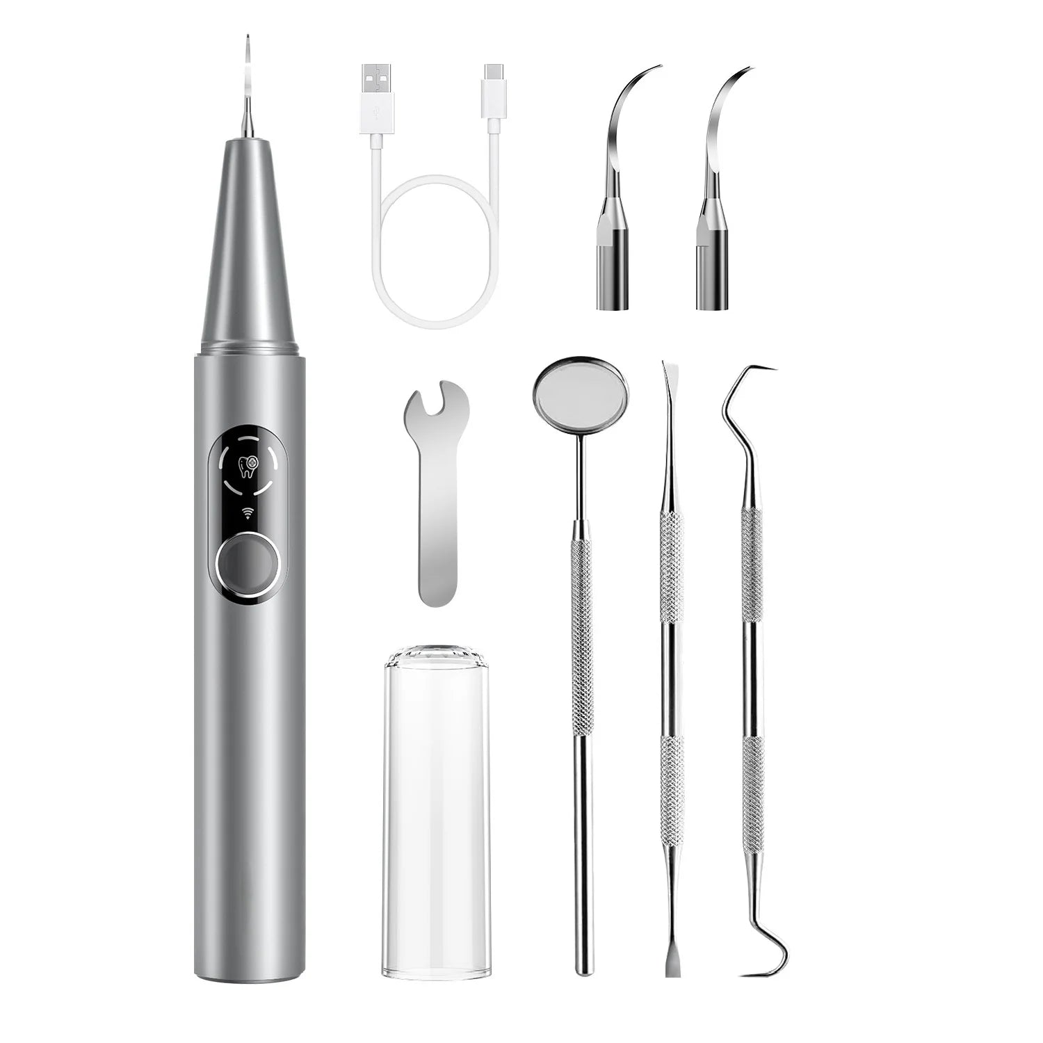 HOMEFISH Home Dental Cleaning Device Professional Tool for Removing Tartar Plaque And Calculus with Visual Technology Beauty World Shop