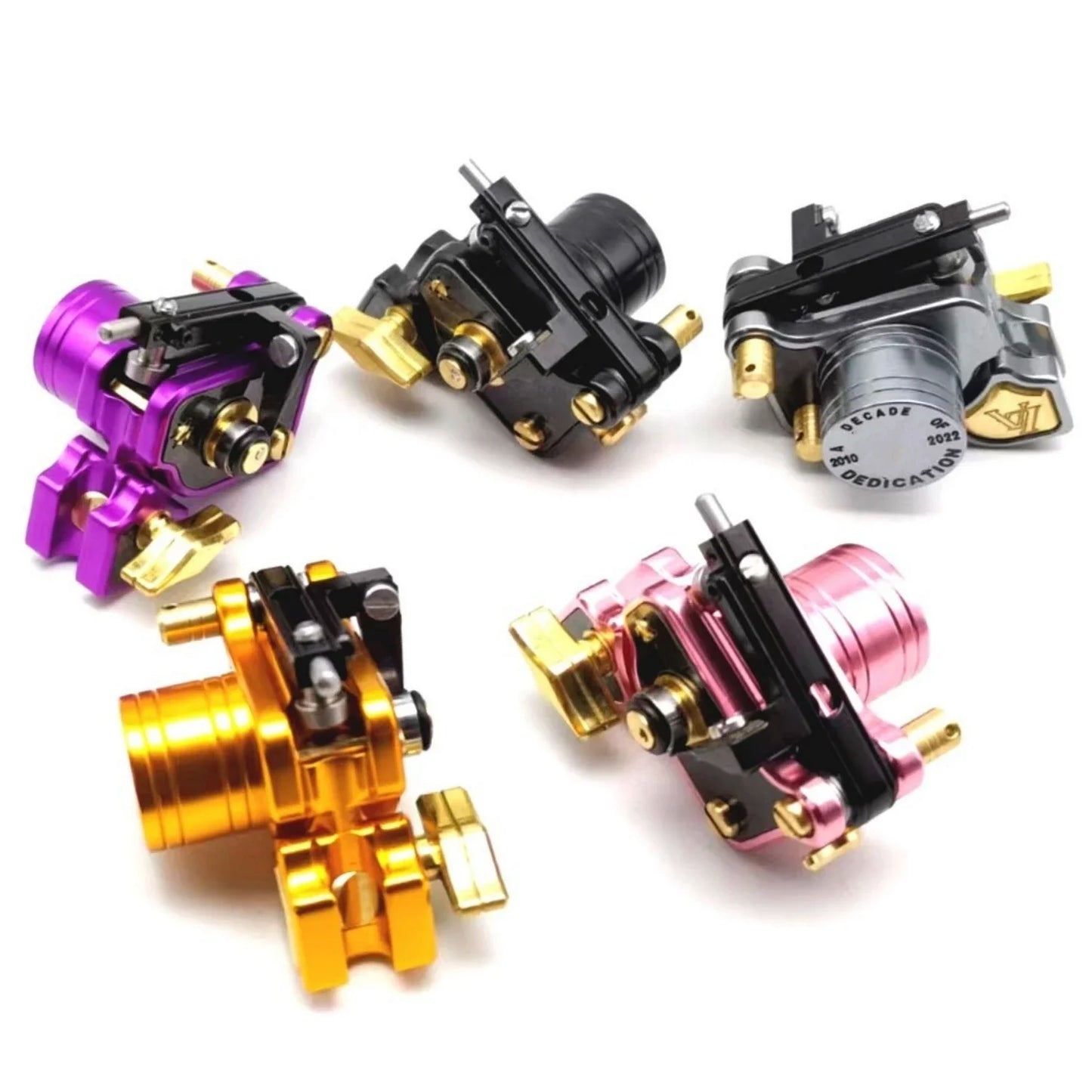 Brand New DARKLAB V7R Shrapnel Motor Rotary Tattoo Machine Gun Withe Adjustable Stroke Supply Beauty Trend Shop