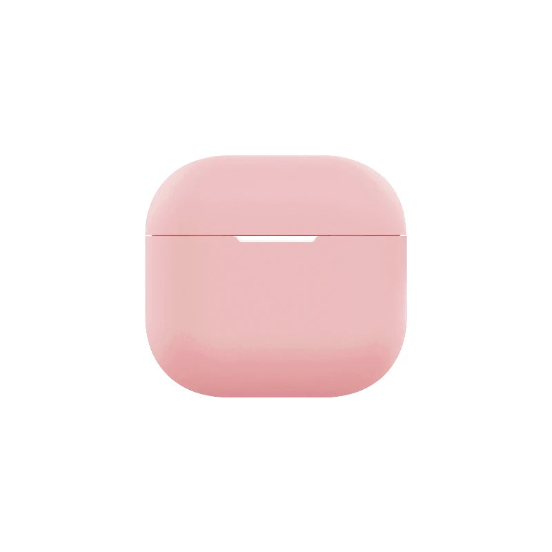 Funda For AirPods 4 Wireless Bluetooth Earphone Silicone Cover Case Ultra-Thin Skin For Apple Airpods 4 4th Generation Cases
