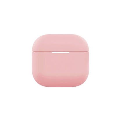 Funda For AirPods 4 Wireless Bluetooth Earphone Silicone Cover Case Ultra-Thin Skin For Apple Airpods 4 4th Generation Cases