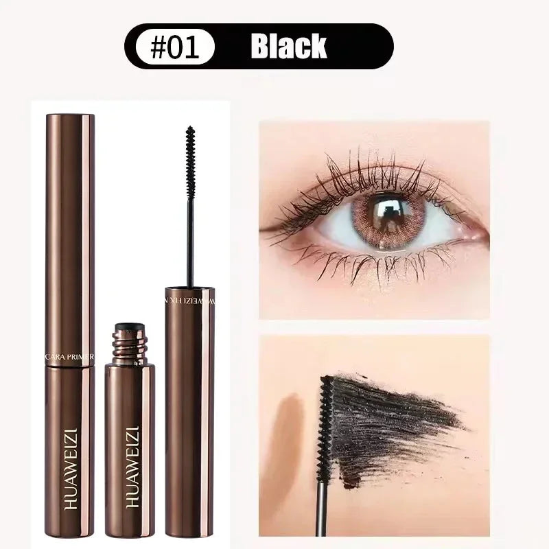 Waterproof 4D Mascara Thick Long Smudge-proof Plump Encrypted Long-lasting Curling Large Eye Makeup Makeup Tools Beauty Trend Shop